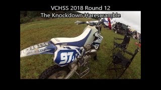 VCHSS 2018 Round 12 The Knockdown Harescramble