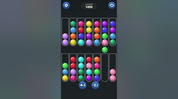 Ball Sort by Infinite Joy (V2): Levels 1455, 1456, 1457