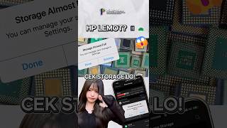 HP Lemot? 📱🐢 Buruan Cek Storage!