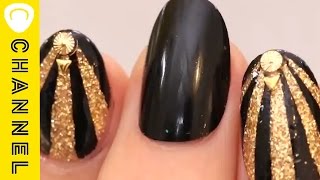 セルフで簡単♡マスキングテープで柄ネイル | Self using masking tape nail