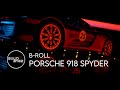 Porsche 918 spyder  b roll car by solideyez