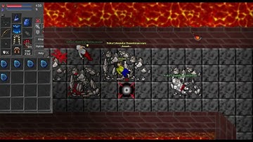 Tibiantis - Demona, friendly fire