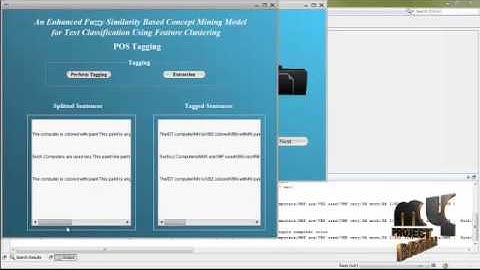 Final Year Projects | An Enhanced Fuzzy Similarity Based Concept Mining Model