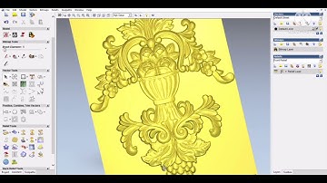 how to make 3d in artcam 2008#3d toolpath#3d relief