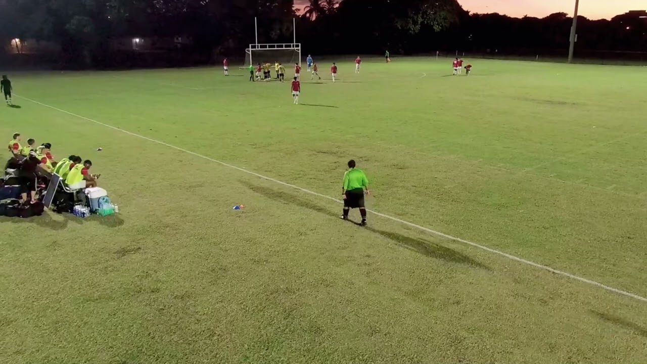 CITY SOCCER FC 🆚 Palm Beach Flame SC Project 2025 USPL Fall Season Premier 1st Half