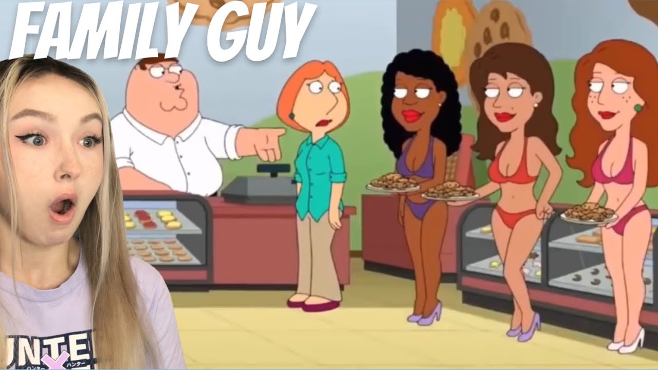 Family Guy - Dark Humor REACTION!!!