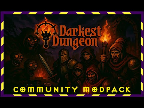 DARKEST DUNGEON COMMUNITY MODPACK - DO HLUBINY ŠÍLENSTVÍ - CZ/SK - YouTube