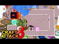 Neue Straßen im Shopping District, Events & Diamond Group HQ! - Minecraft Craft Attack 8 #71