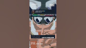 NARUTO FIRST TIME USED MULTI SHADOW CLONE JUTSU 🤯🥶 #naruto #viralshort