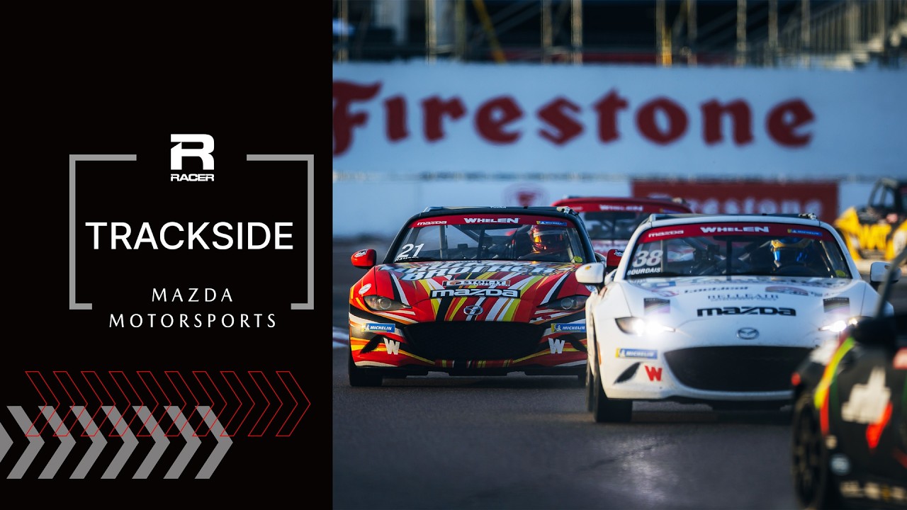 Бурде и Бамбер выступают в паре на турнире MX-5 Cup в Сент-Питерсберге.