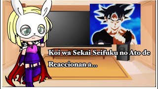 Koi ea Sekai Seifuku no Ató de Reacciona a Goku