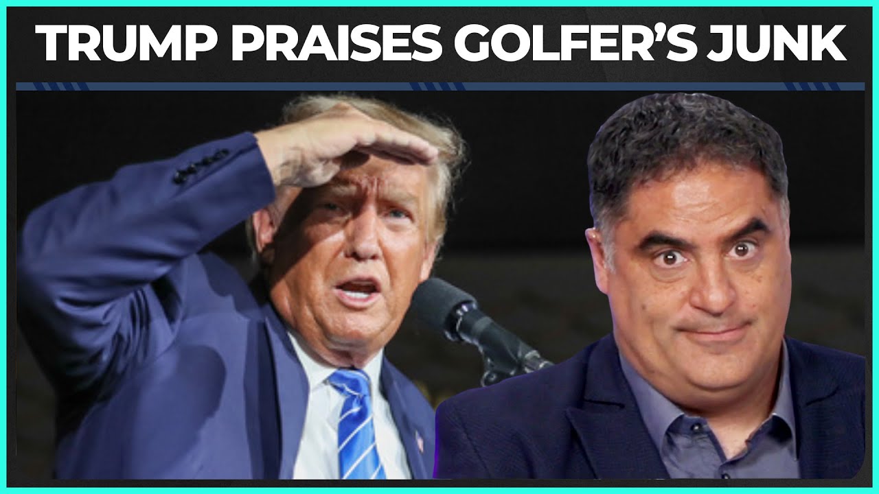 WATCH: Trump Goes On NSFW Rant About Arnold Palmer