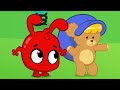 Teddy Bears Everywhere - My Magic Pet Morphle | Cartoons For Kids | Morphle's Magic Universe