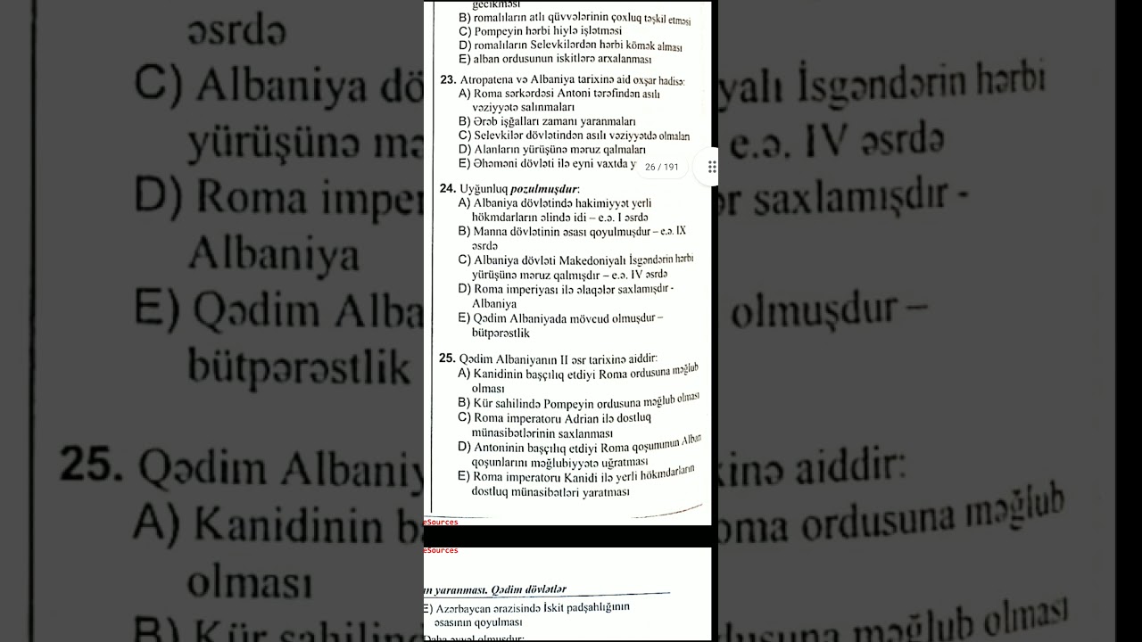 Albaniya dövləti test toplu izahı #albaniya
