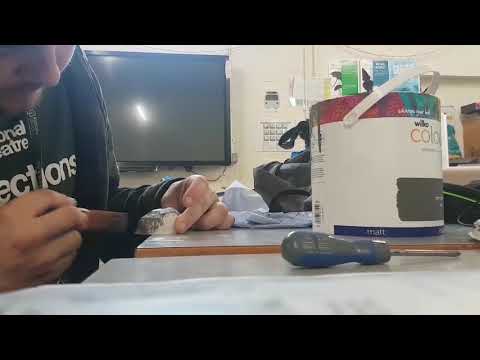 Texturing Trial 2: Dry brushing