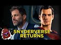 DCEU: Henry Cavill Returns As Superman, Zack Snyder Thanks Fans