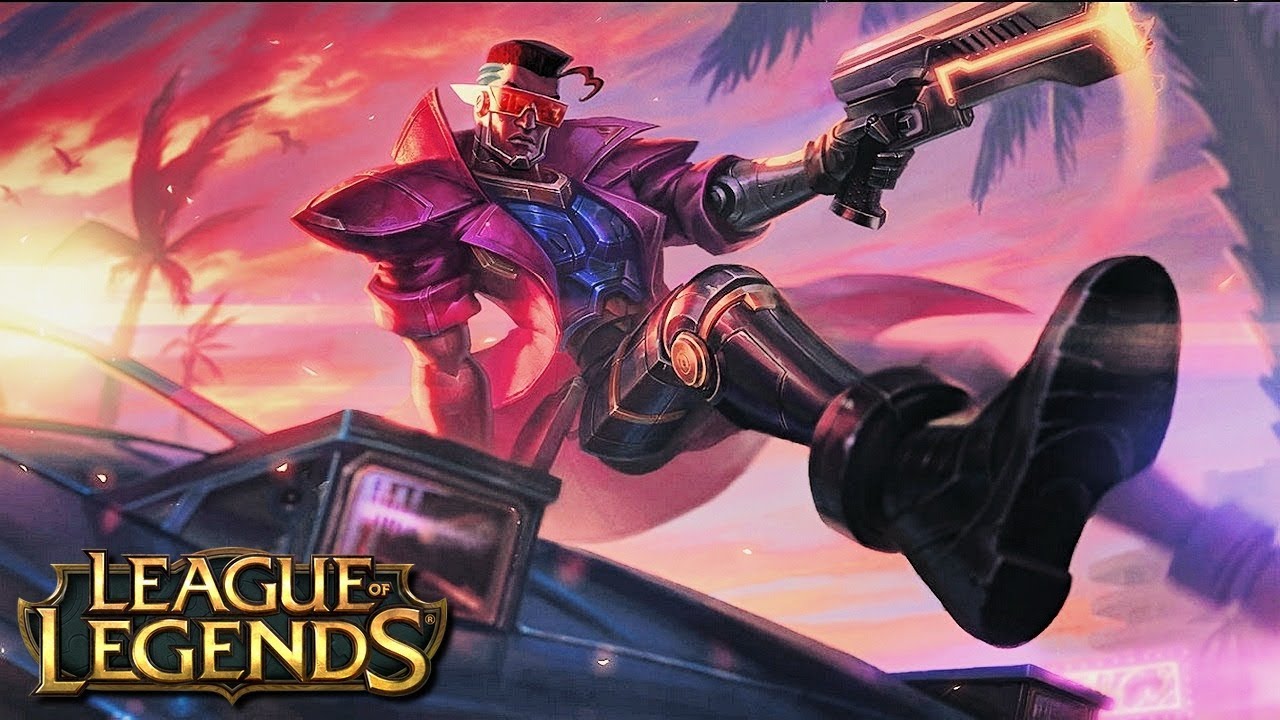 Lucian Demacia Vice Lucian Demacia Vice Guia Didactica S9 League Of Legeds Youtube