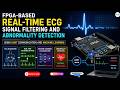 FPGA-Based Real-Time ECG Signal Filtering &amp; Abnormality Detection Using UART and MAC 🚀 | VLSI