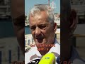 U ovom trenutku nije htio spekulirati tko je od dva broda imao prednost na moru