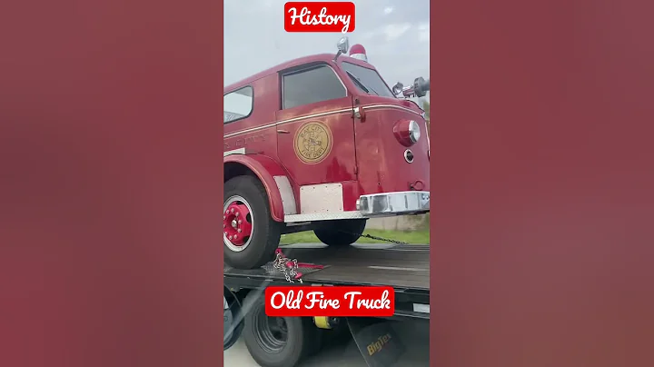 Fire Truck 🚒 #firefighter #firetruck #response #california