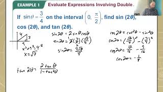 5 5 Double Angle Identities