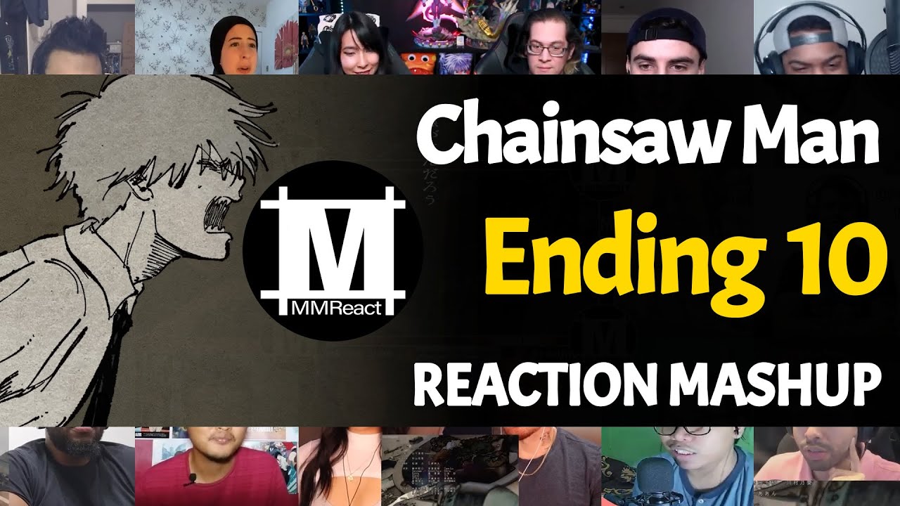 CHAINSAW MAN EP 10 #chainsawman #csm #anime #reaction #animereaction #denji  #power