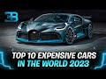 【TOP10】Top 10 expensive cars in the world 2023