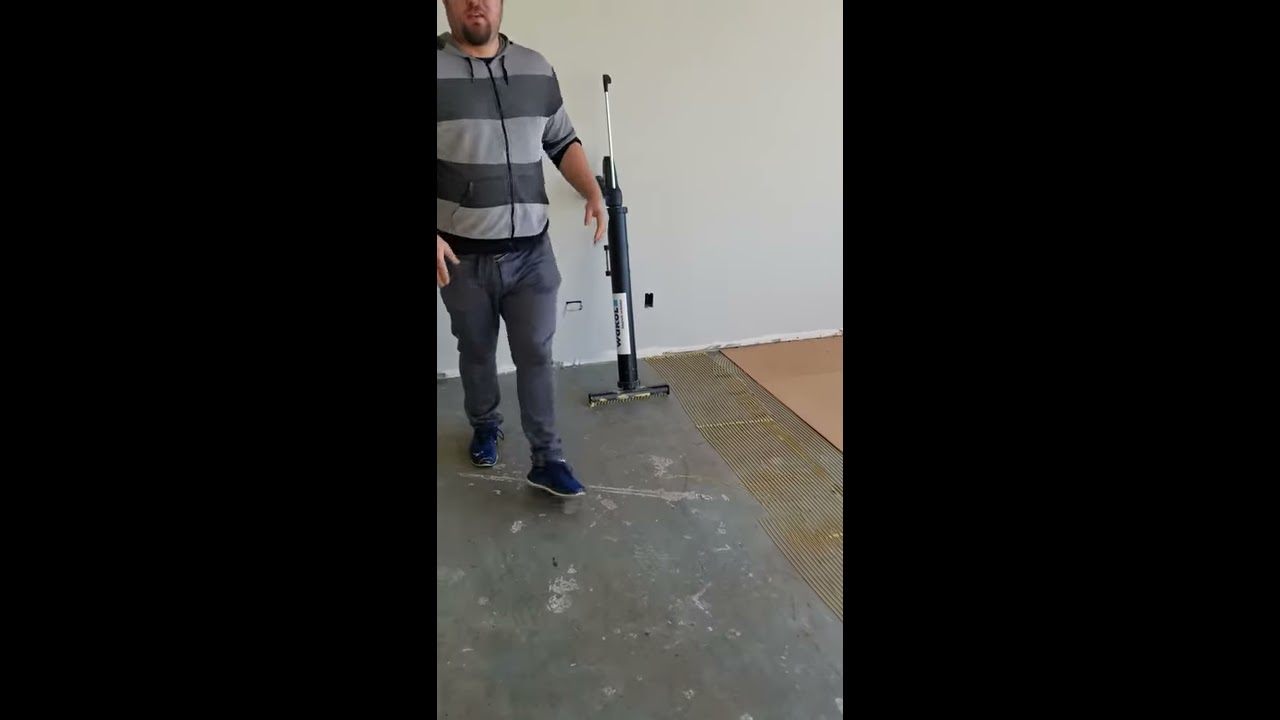 Glue Down Cork And With Trowel Gun