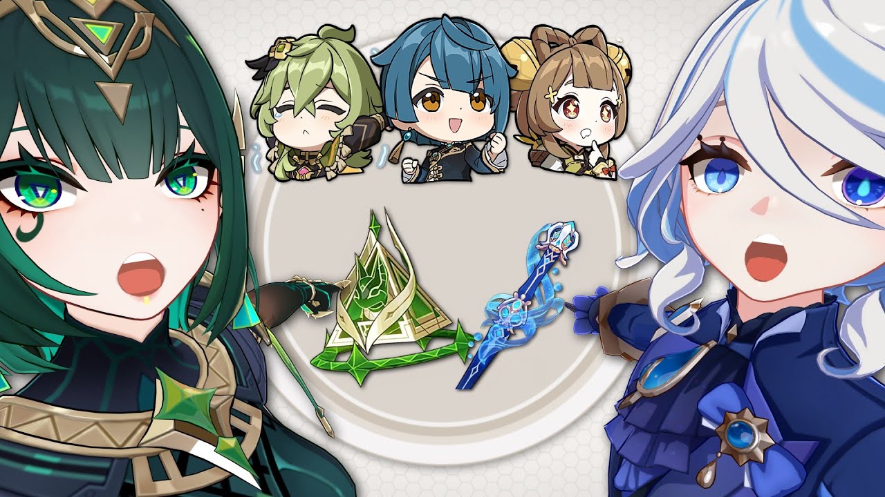 Эти баннеры довольно плохие | Обзор баннеров Genshin Impact 6.1 Phase I