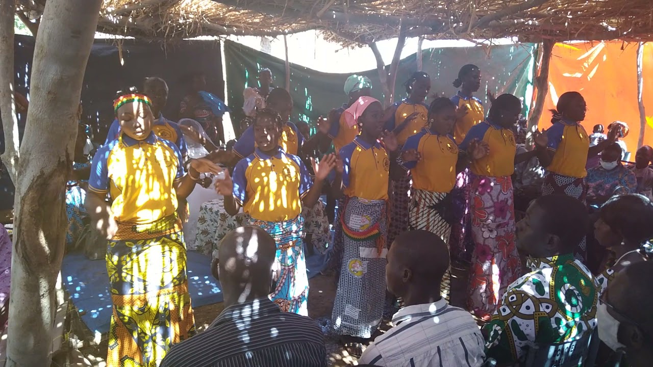 Mariage de Hassa Pierre et Kalifahan Annabeth à Hanekuy