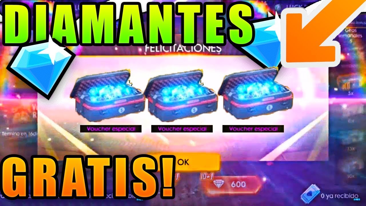 COMO GANAR DIAMANTES en FREE FIRE *GRATIS* 💎 - YouTube