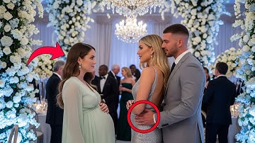 Mistress Mocked The Pregnant Wife At A Charity Gala — Millionaire Was Served Divorce Papers On Stage
