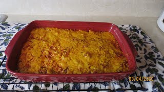 How to make a Macaroni & Cheese Taco Bake