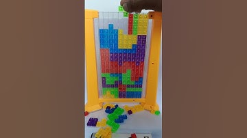 (PART.1). TETRIS BLOCK PUZZLE GAMES #asmr #blocks #tetris #gaming #games #game #shorts