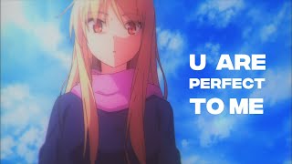 Sewerperson - u are perfect to me (AMV)