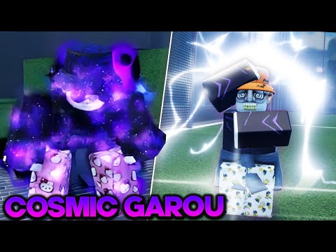 Cosmic Garou Minecraft Skin