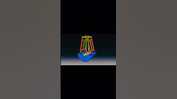 Hydraulic Clamshell Bucket | Realistic Motion #simulation #animation #kinematics #cad