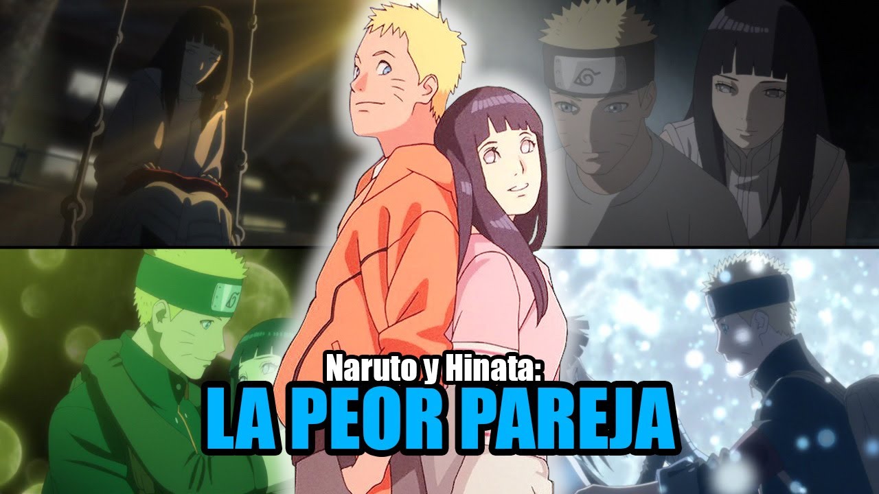 Por qué el Naru-Hina es la peor pareja de Naruto | Análisis y opinión