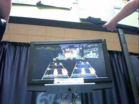 2010 Fun Fest GH:Van Halen Tournament Sweet Sixteen #5 - Mary Thompson v Nick Borders