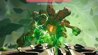 Doom The Dark Ages Revelations - True Final Boss & True Ending (Xal Goroth The Imprisoned)