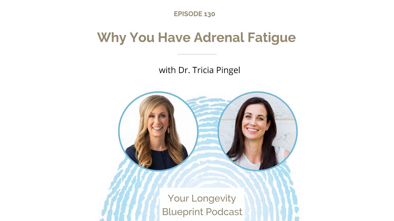 Why You Have Adrenal Fatigue with Dr. Tricia Pingel - YouTube