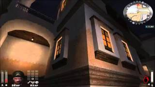 Some wolfenstein ET action guy said I have a wallhack lol