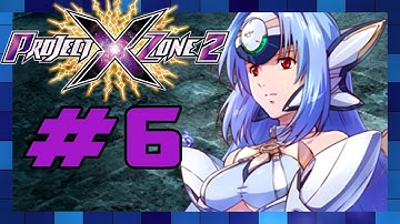 Project X Zone 2 - English Walkthrough Part 6 Chapter 6