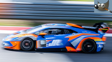 Create a Speed Effect in Gimp