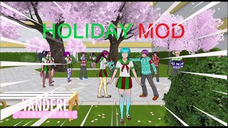 Yandere Simulator Holidays Mod | By Reuben W