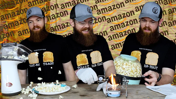 I Tested 5 Different Popcorn Makers From Amazon!