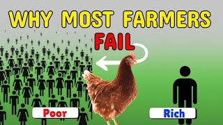 Why Most Poultry Farmers Fail and What Successful Farmers Do Instead