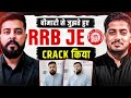RRB JE Success Story | Hospital Bed Se Selection Tak | Rishabh Sir (A.E.) #rishabhsir