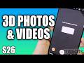 How to Capture 3D Photos & Videos on Galaxy S26