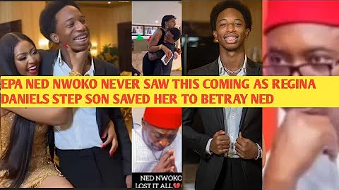 NED IS FINISHED‼️ NED NWOKO SON SAVED REGINA DANIELS WITH EVIDENCE AS UK AUTHORITIES STEP IN